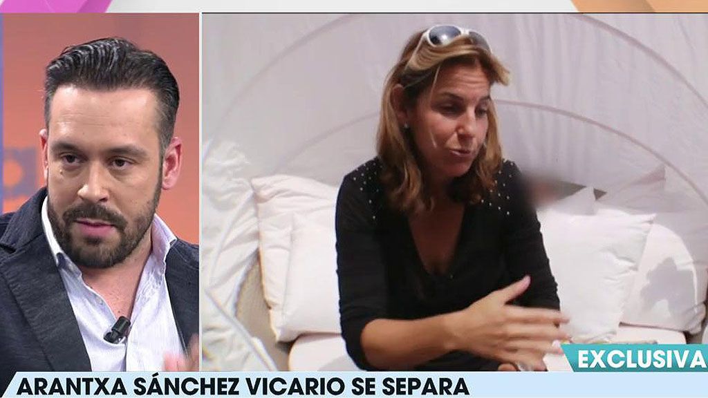 EXCLUSIVA: Kike Calleja asegura que Arantxa Sánchez Vicario ha vuelto a hablar con su madre