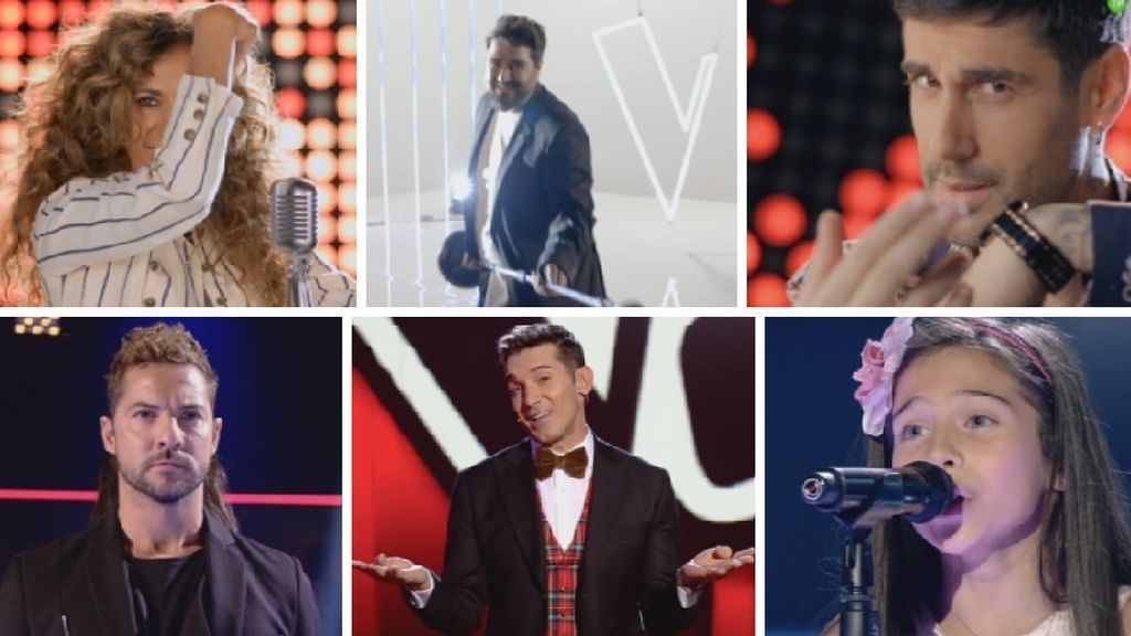 Vuelve ‘La Voz Kids’ a Telecinco el lunes a las 22:00h