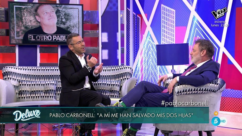 Pablo Carbonell habla del VIH: "Durante un tiempo no me hice la prueba por miedo"