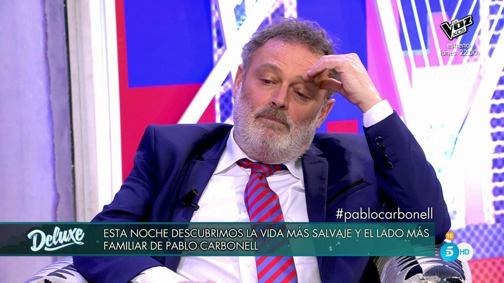 Carbonell explica la enfermedad que sufrió su hermana: "Medía 1,40 y pesaba 140 kg"
