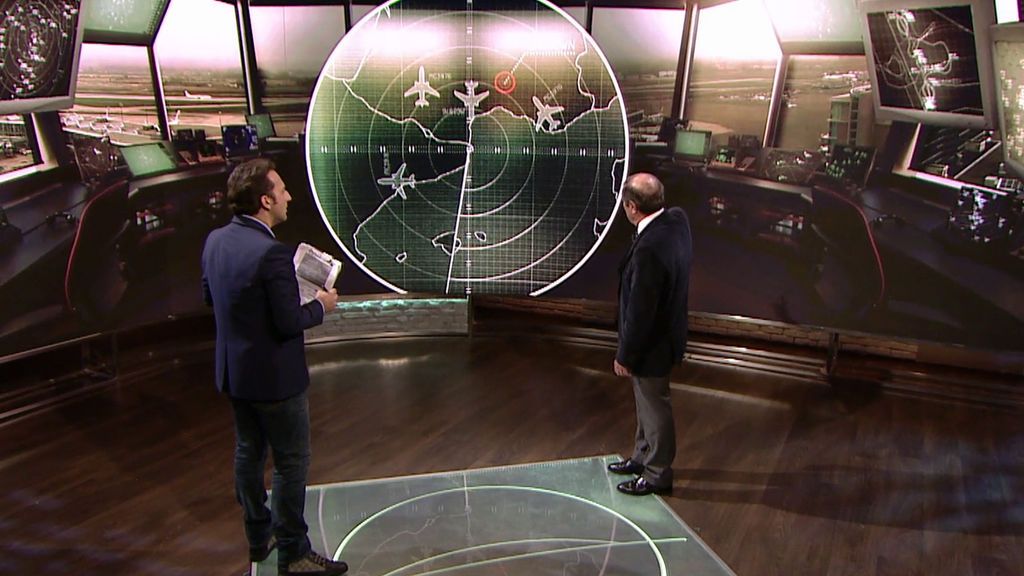 Grabaciones reales de pilotos confirman el avistamiento de OVNIs en el espacio aéreo de España