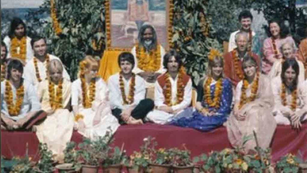 Cincuenta años del viaje iniciático de los Beatles a India