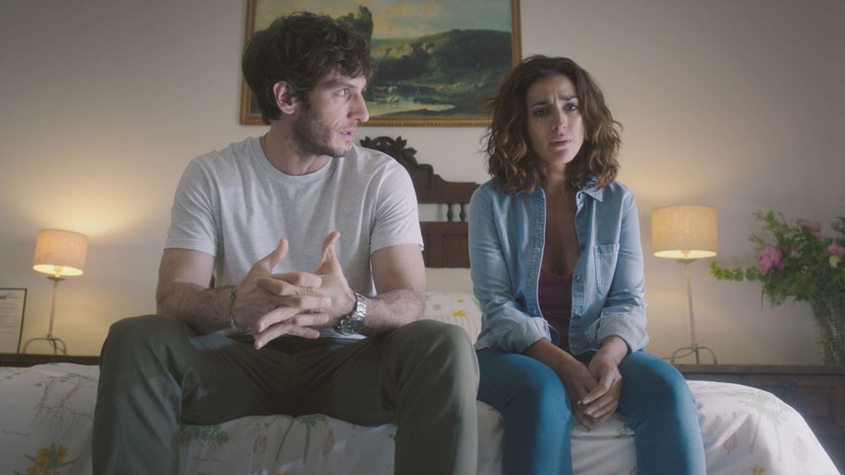 Quim Gutiérrez e Inma Cuesta son José y Lucía en la serie de Telecinco 'El accidente'.