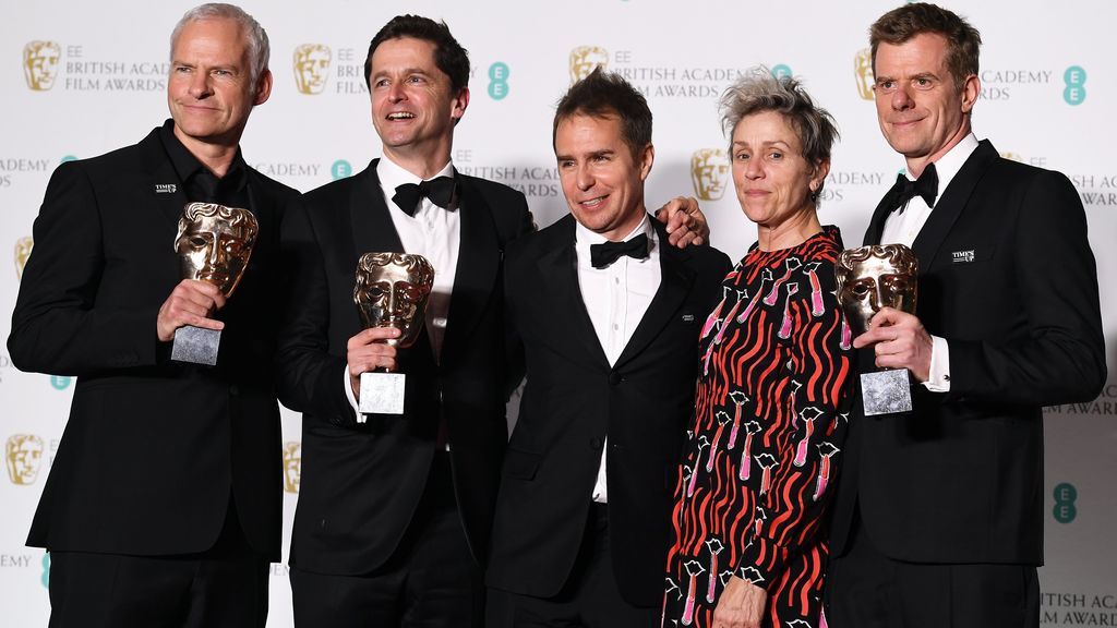 'Tres anuncios en las afueras', la gran triunfadora de los BAFTA