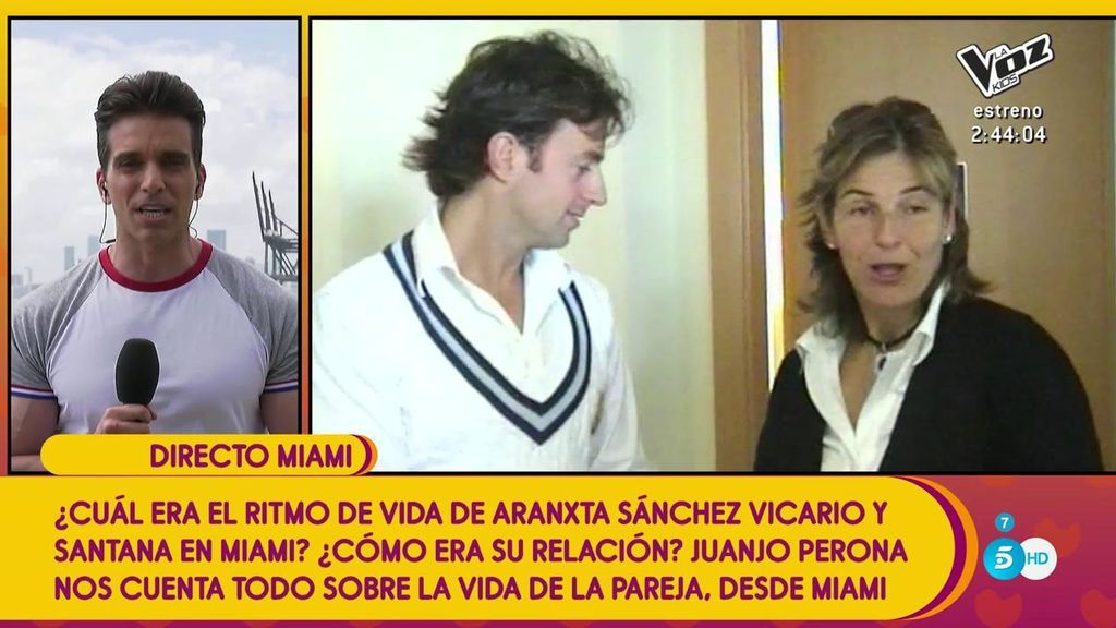 Arantxa Sánchez Vicario y su ex, estarían 'luchando' por un apartamento valorado en 1 millón de euros, según Juanjo Perona