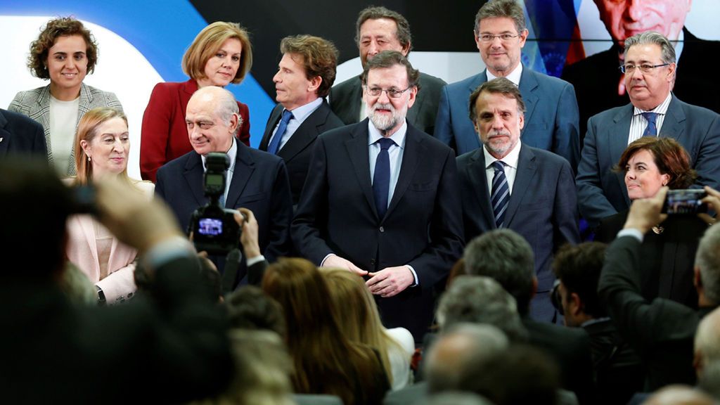 Rajoy desvelará “más adelante” el nombre del sustituto o sustituta de Luis de Guindos
