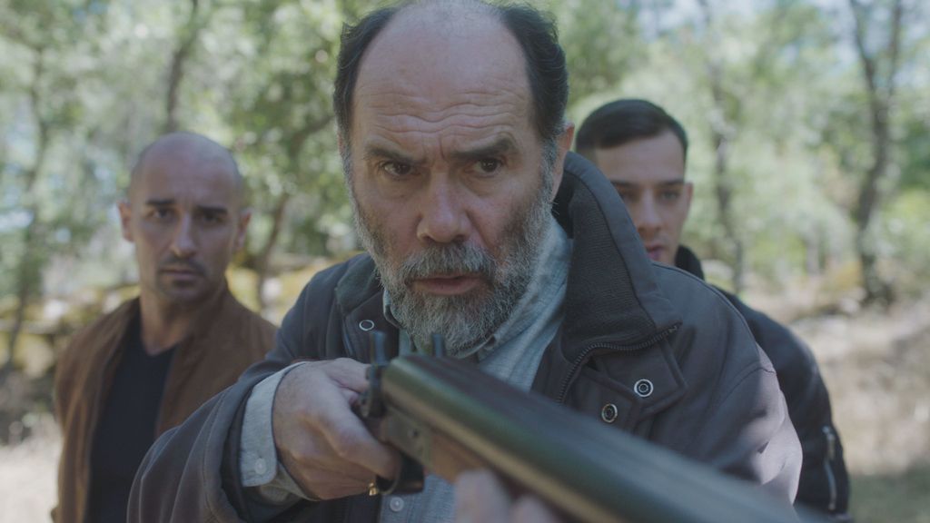 Imágenes del último capítulo de la serie de Telecinco 'El accidente'.