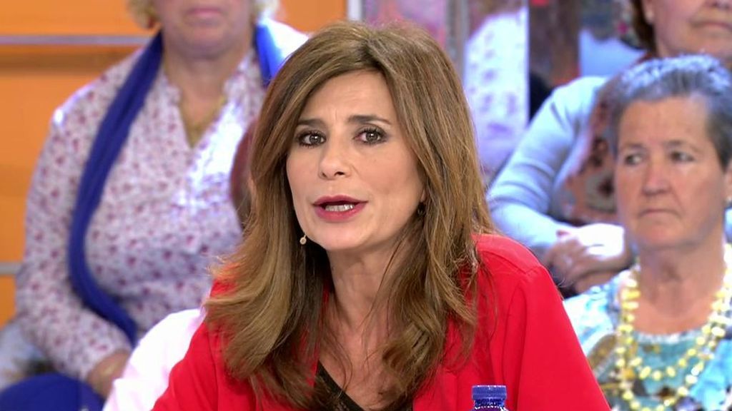 Gema López, sobre Arantxa Sánchez Vicario: "Ni estaba arruinada cuando interpuso la demanda contra sus padres, ni lo está ahora"
