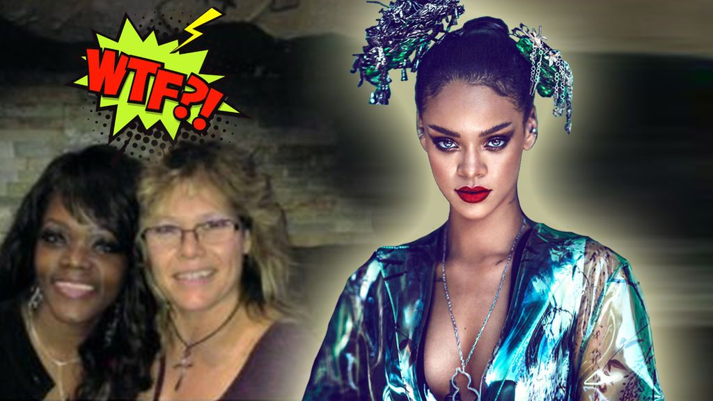 Parecidos nada razonables: el 'fail' más viral de la 'hermana secreta' de Rihanna