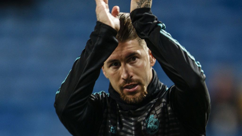 Sergio Ramos explica con 3 emojis sus celebración del gol al Betis