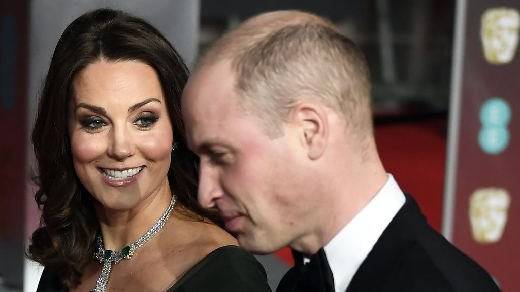 Críticas a Kate Middleton por no sumarse al #MeToo con su vestido en los BAFTA