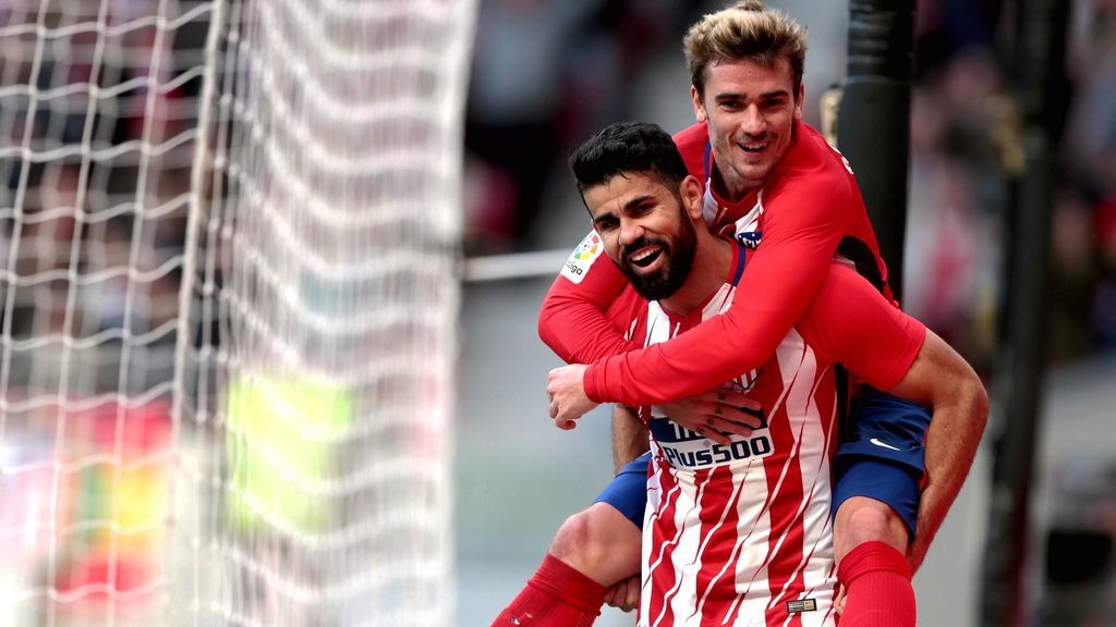 Griezmann se reconcilia con el Metropolitano mientras ¿Simeone manda un mensaje oculto?