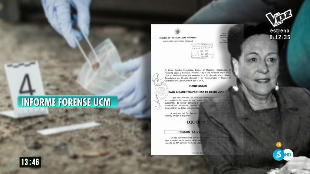 Exclusiva ‘AR’: la autopsia que pondría en duda que Miguel López matara a la viuda de la CAM