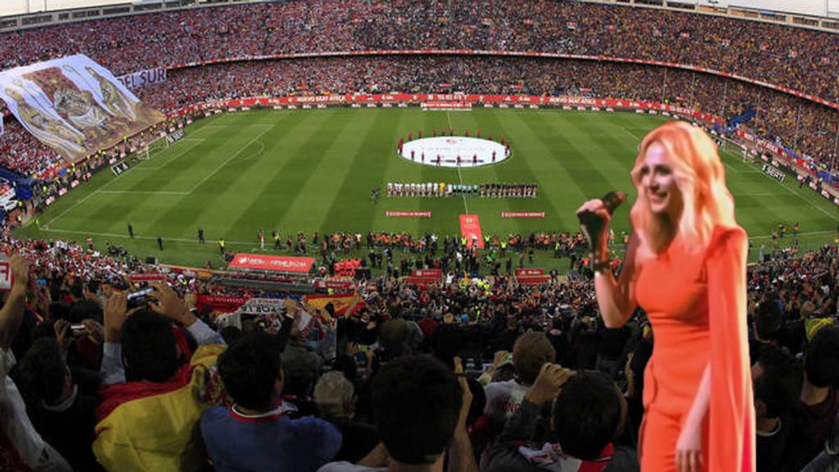 ¿Debería cantar Marta Sánchez el himno en la final de Copa del Rey de fútbol?
