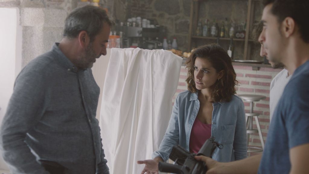 Imágenes del último capítulo de la serie de Telecinco 'El accidente'.