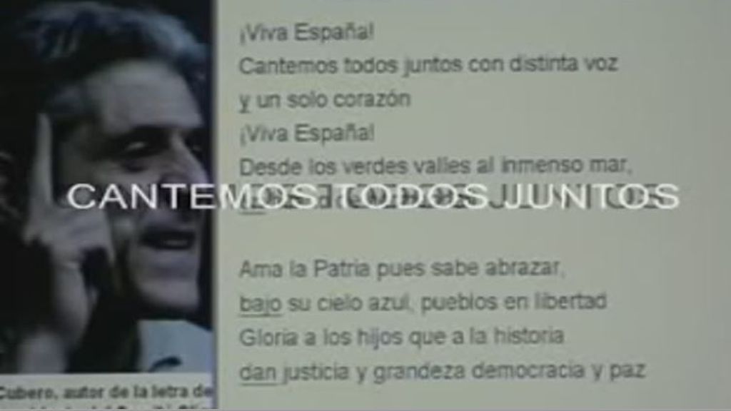 El Comité Olímpico Español busca letra para el himno