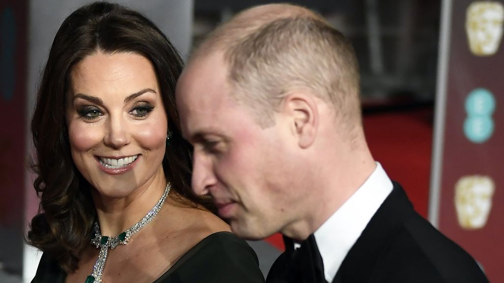 Críticas a Kate Middleton por no sumarse al #MeToo con su vestido en los BAFTA