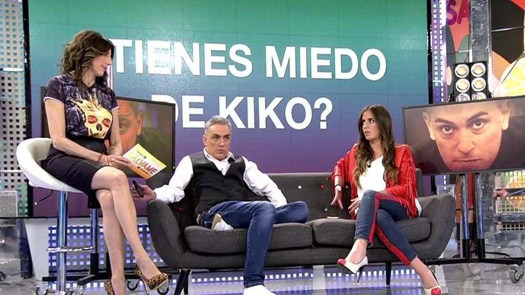 Anabel Pantoja le tiene miedo a Kiko Hernández, según el poli de Conchita