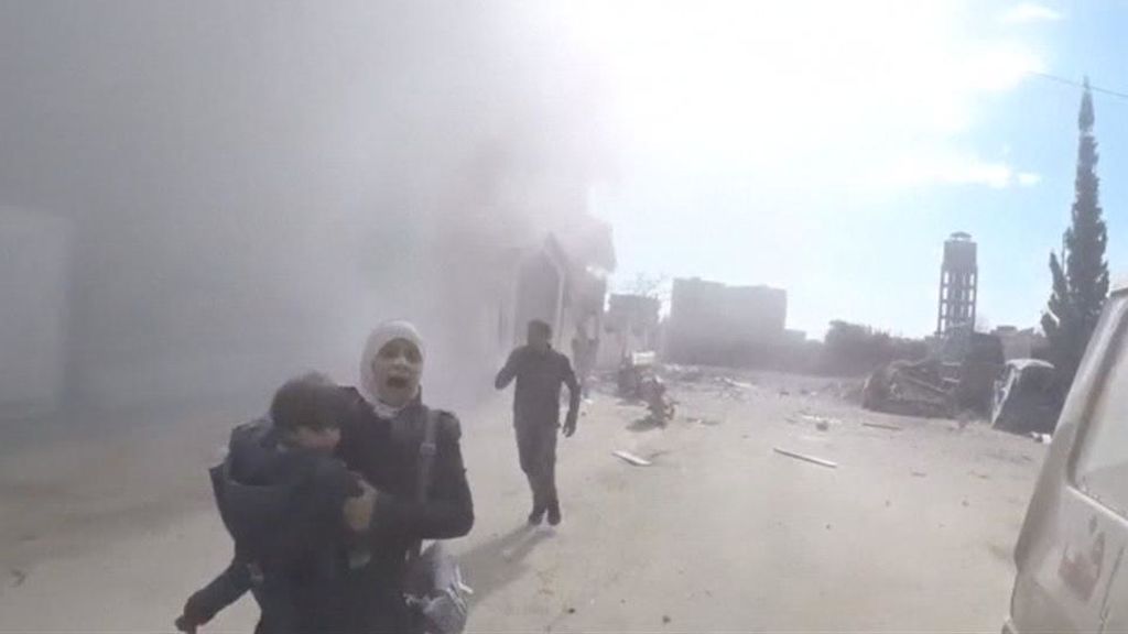 Sin tregua para los civiles sirios: más de 100 muertos en los últimos bombardeos del régimen