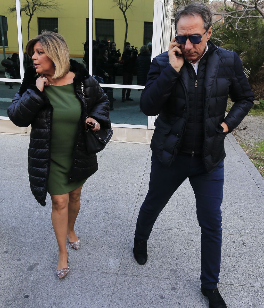 Alejandro Rubio, ex marido de Terelu, se pasó a visitar a María Teresa Campos