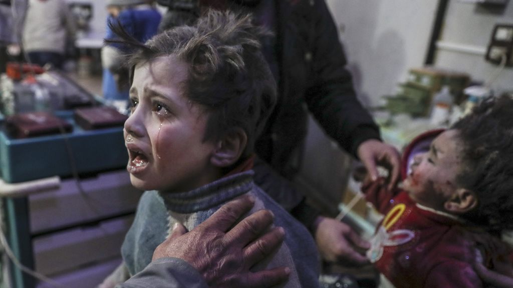 Sangriento bombardeo en Siria:  Más de 200 muertos a manos del ejército de Bashar al Assad