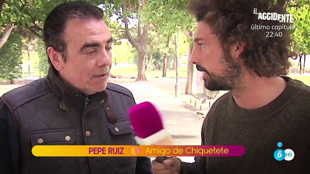 Pepe Ruiz, amigo de Chiquetete: "Antonio es un pelele manejado y dirigido por Carmen Gahona"
