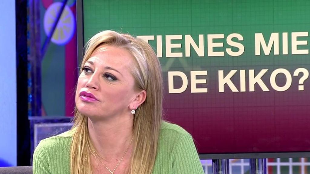 El poli confirma que Belén Esteban no le tiene miedo a Kiko Hernández