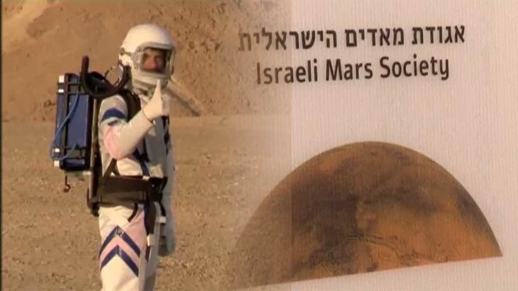 Experimento marciano en Israel: seis investigadores simulan en el desierto las condiciones de vida en Marte