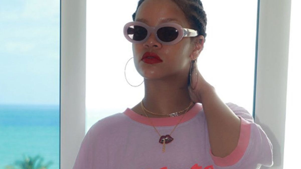 Rihanna se toma con mucho humor los 30: "Última día para liarla y echarle la culpa a los 20"