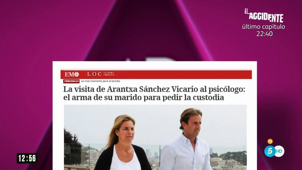 La madre de Santacana: “Arantxa era la gallina de los huevos de oro de los Sánchez Vicario”