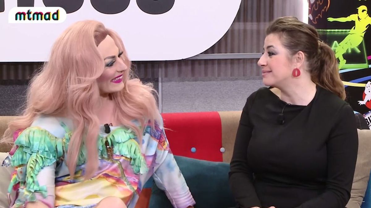 La "madre travesti" de La Terremoto de Alcorcón es... ¡La Prohibida!