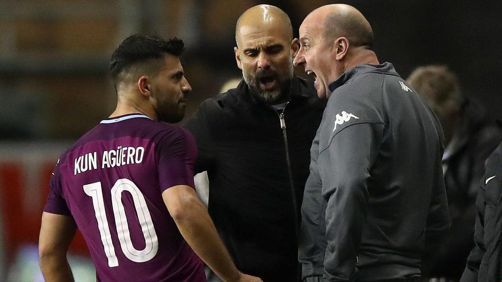 El mal perder del City: Guardiola pierde los nervios tras caer ante un ‘Segunda B’