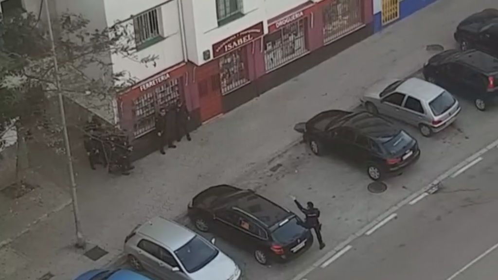 Susto en las calles de Algeciras por un tiroteo a plena luz del día