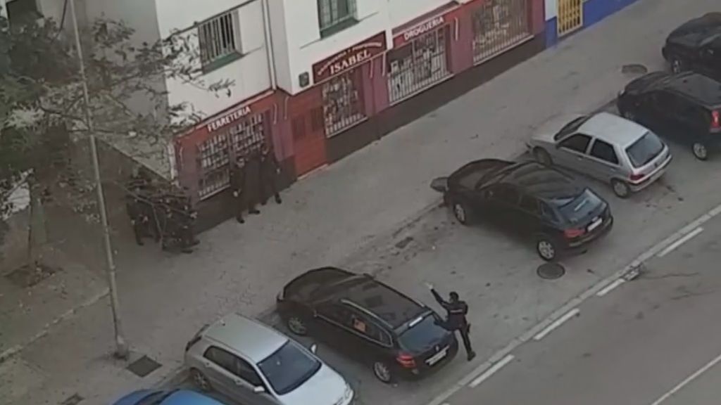 Susto en las calles de Algeciras por un tiroteo a plena luz del día