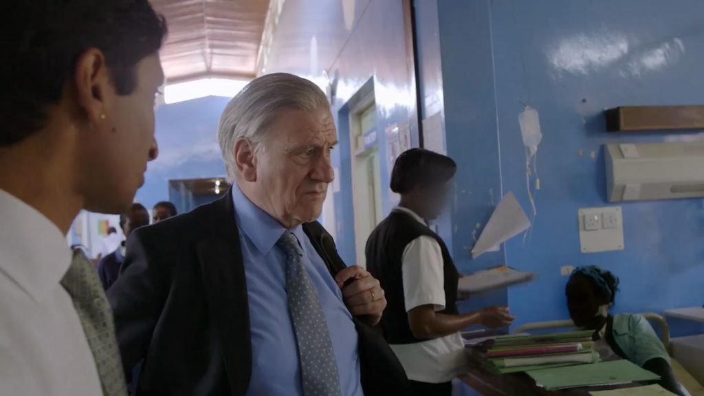 El cardiólogo Valentín Fuster protagoniza el documental 'El corazón resiliente'.