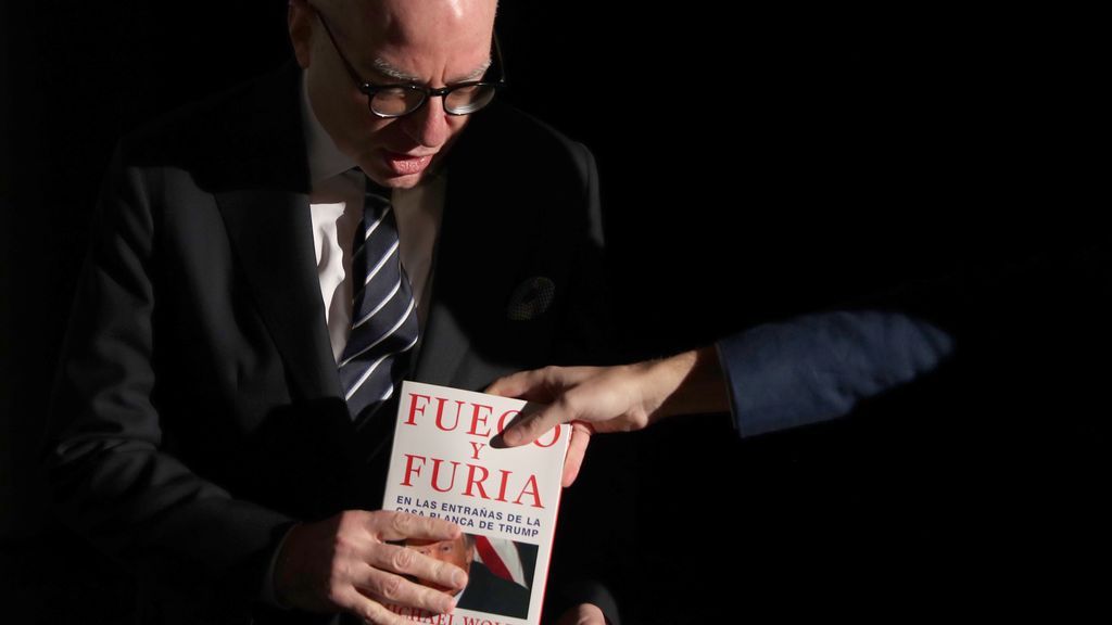 Llega a España 'Fuego y Furia', el libro que mejor define "el caos en la Casa Blanca"