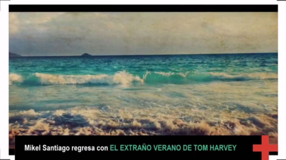 "Extraño verano de Tom Harvey" Recorte