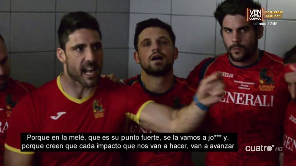 La increíble arenga del capitán de España de rugby antes de la victoria ante Rumanía