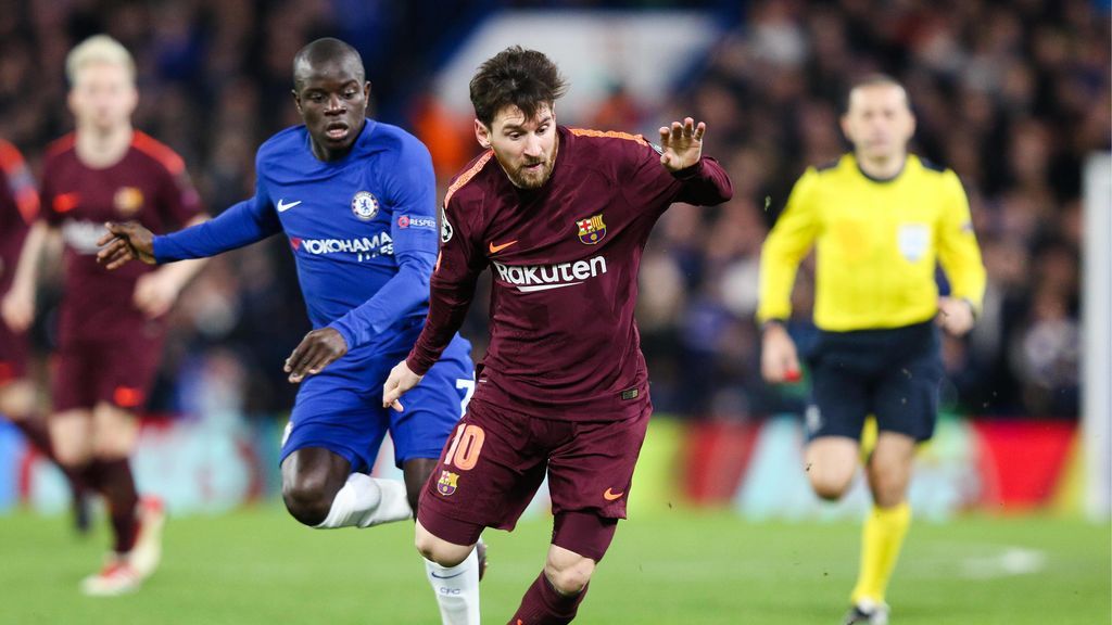 La foto histórica del Chelsea ante el Barça que no gusta nada en Inglaterra