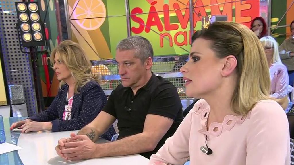 María Lapiedra desmiente que haya intimado con Mark Hamilton