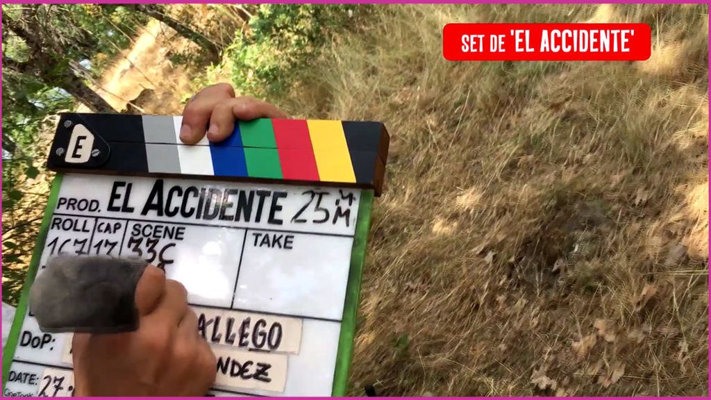 Así se rodó la “otra” muerte del final de ‘El Accidente’ con Eusebio Poncela y Joel Bosqued