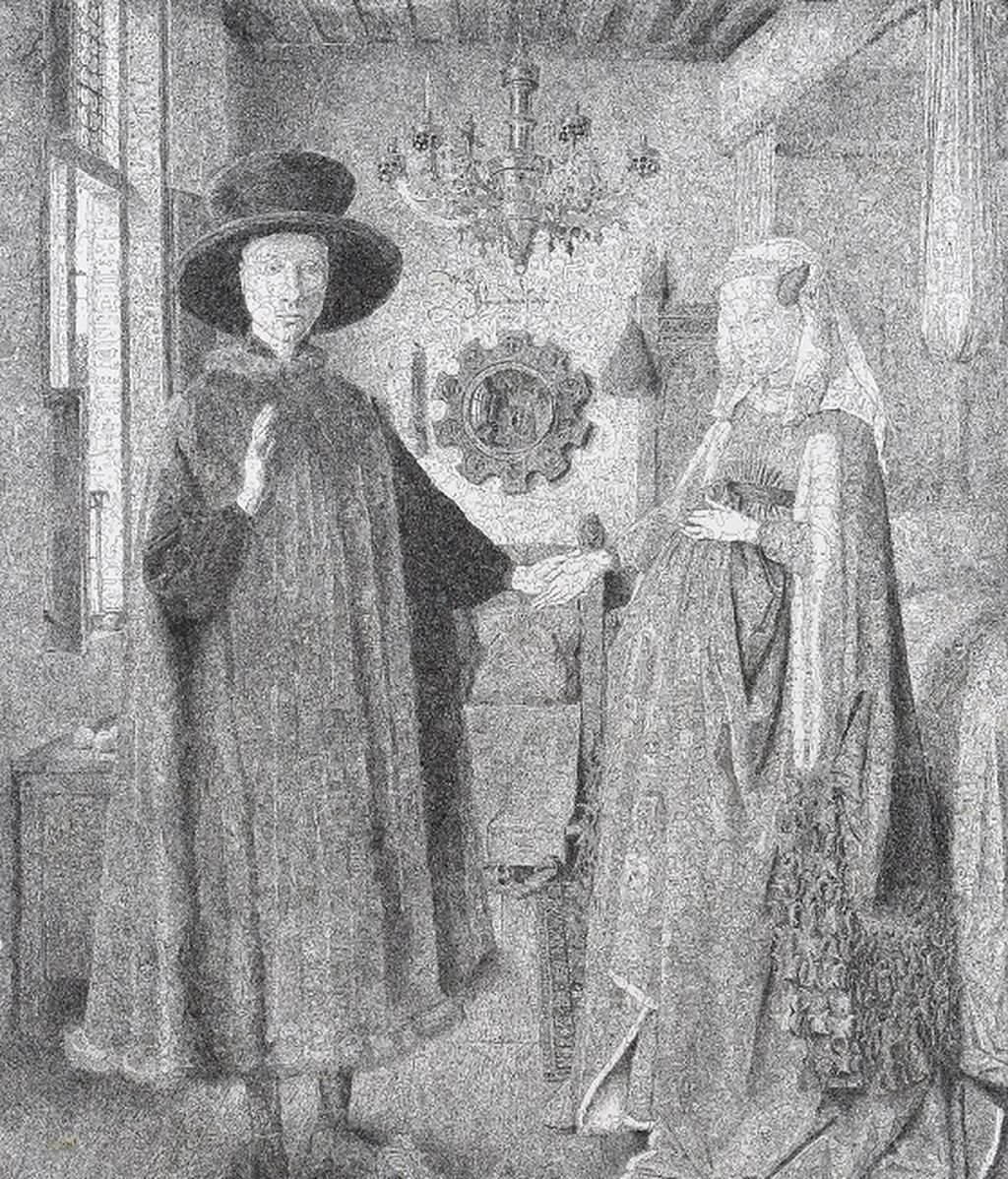 El matrimonio Arnolfini