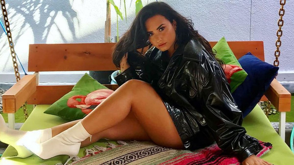 Demi Lovato, orgullosa de su cuerpo al fin: "Estos muslos gordos salvan vidas"