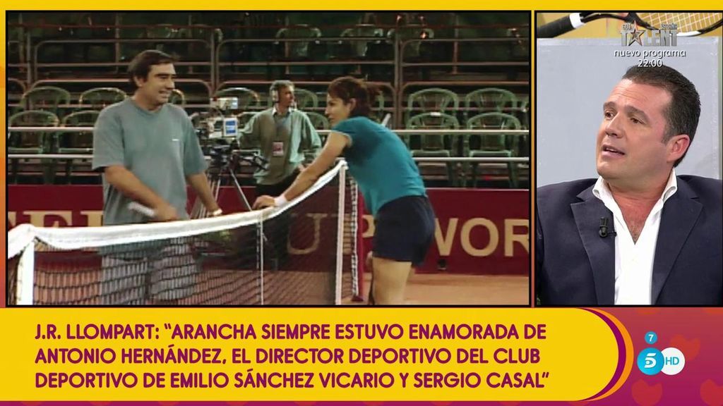 J.R. LLompart: "El momento más feliz de la vida de Arantxa fue cuando estuvo con Antonio Hernández"