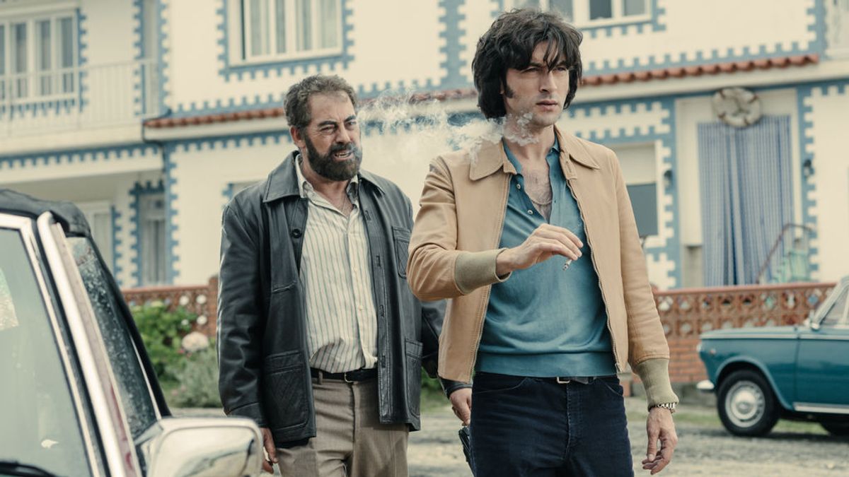 Carlos Blanco  y Javier Rey interpretan a los narcotraficantes Laureano Oubiña y Sito Miñanco en 'Fariña'.