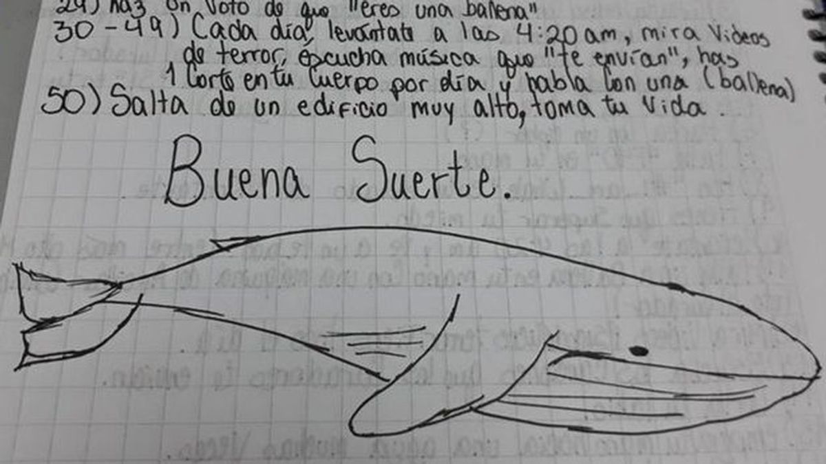 Dos hermanas se suicidan por el reto de la ballena azul
