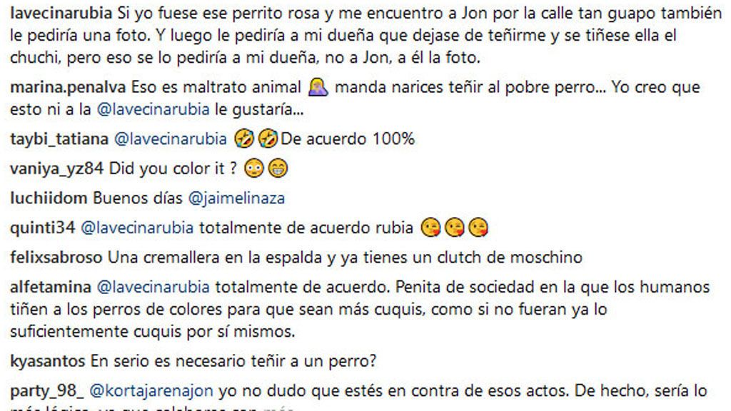 comentarios jon