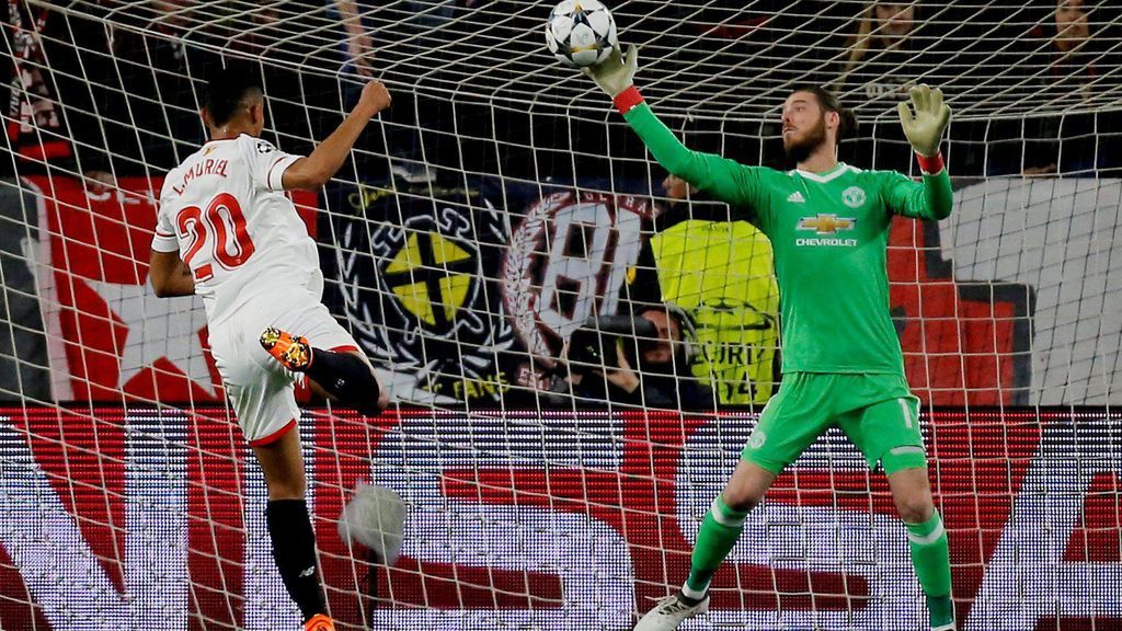 El Sevilla empata con el United (0-0) y se jugará el pase a cuartos de la Champions en Old Trafford