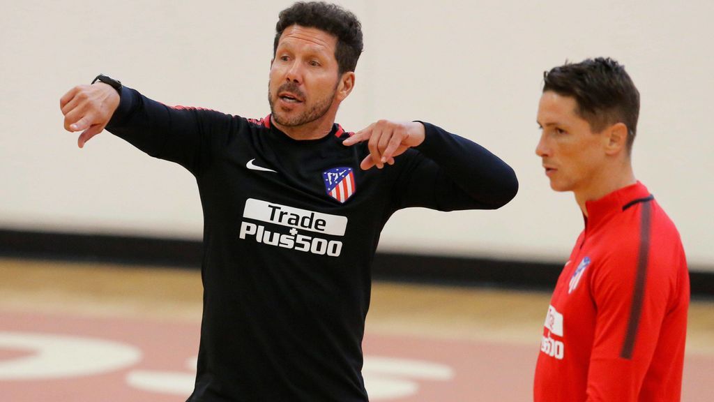 Simeone explica por qué no intentará retener a Torres: “Pienso en el equipo y en el club”