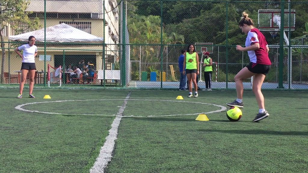 “Aprovechar el deporte para formar personas”: el lema de la escuela de fútbol venezolana 'Futuros Vinotinto'